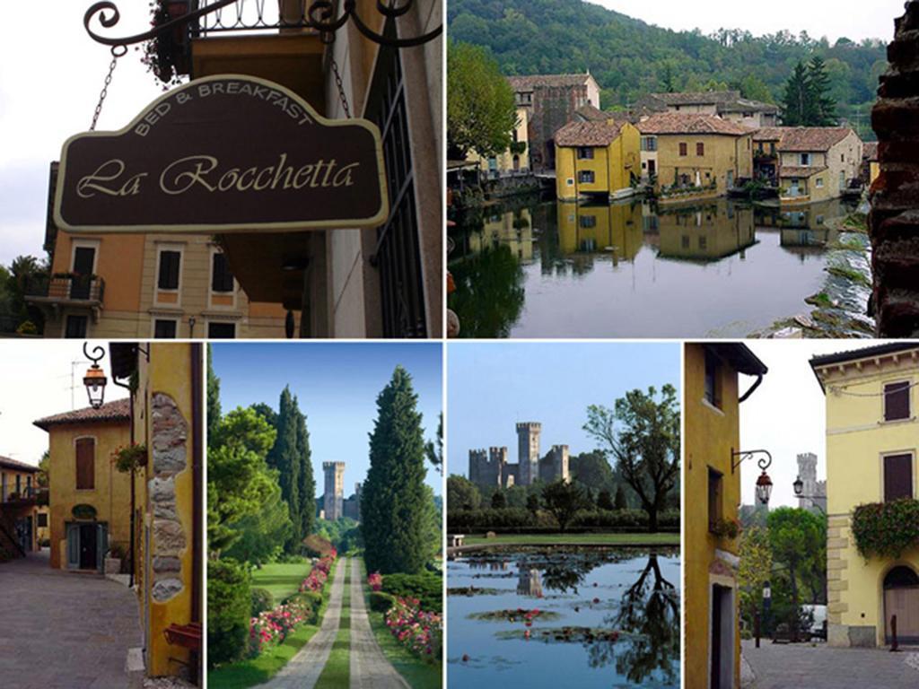 La Rocchetta Bed and Breakfast Valeggio sul Mincio Exteriör bild