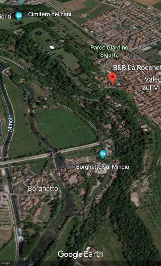 La Rocchetta Bed and Breakfast Valeggio sul Mincio Exteriör bild